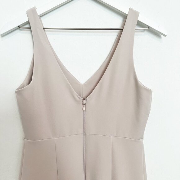 Show Me Your Mumu Morgan Gown V-Neck Sleeveless Bridesmaid Maxi Dress Size Small - Picture 8 of 11